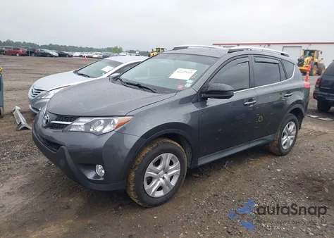 2013 Toyota Rav4 Le z USA, uszkodzony, nr VIN JTMZFREV3DD016318